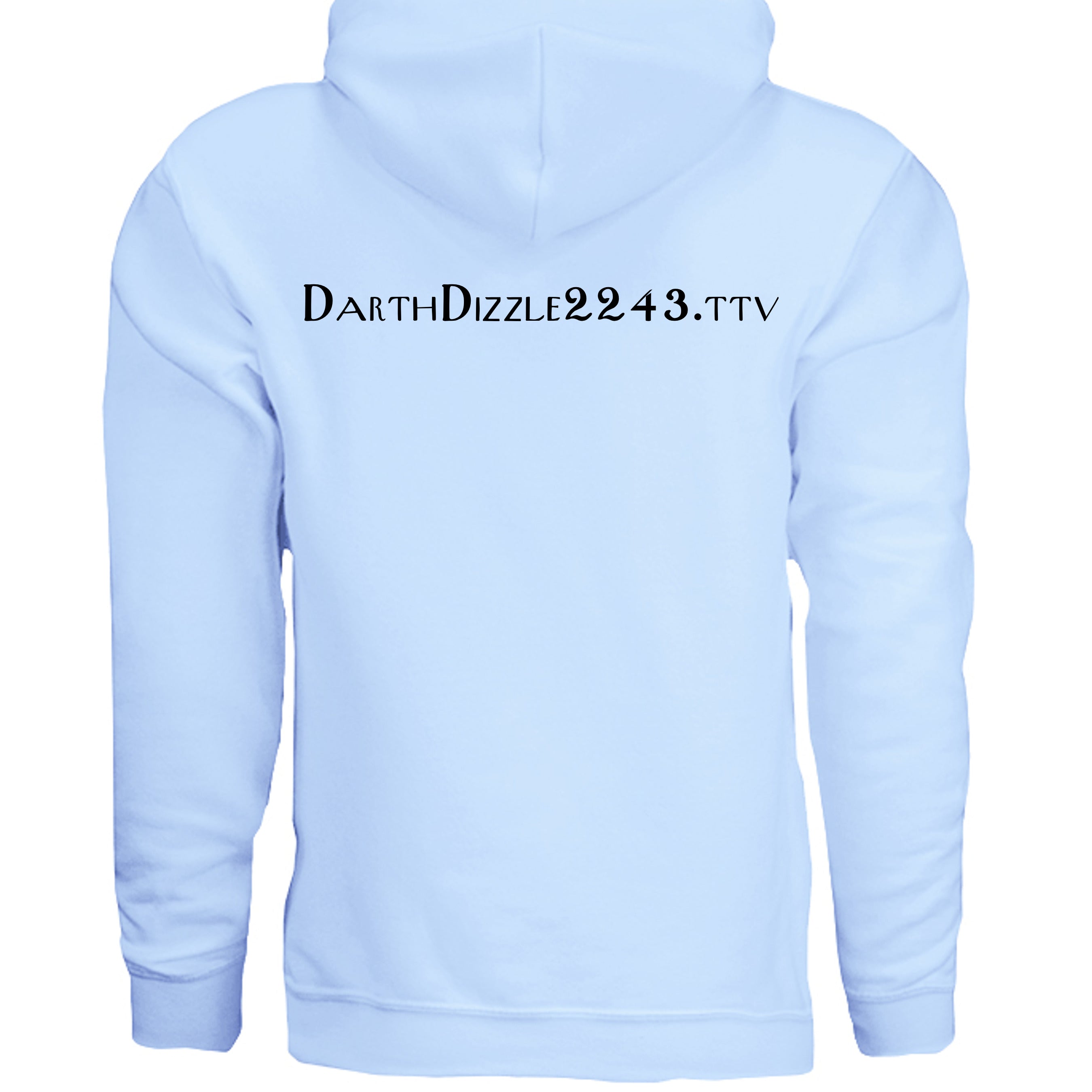 LIGHT BLUE - G185 - BACK